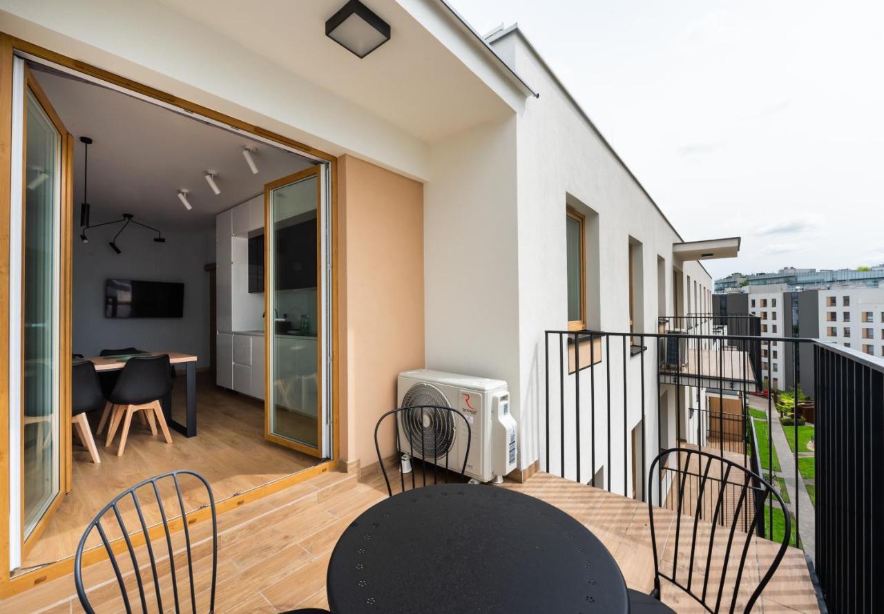 Wola Skwer Sunny Apartment Варшава Екстер'єр фото