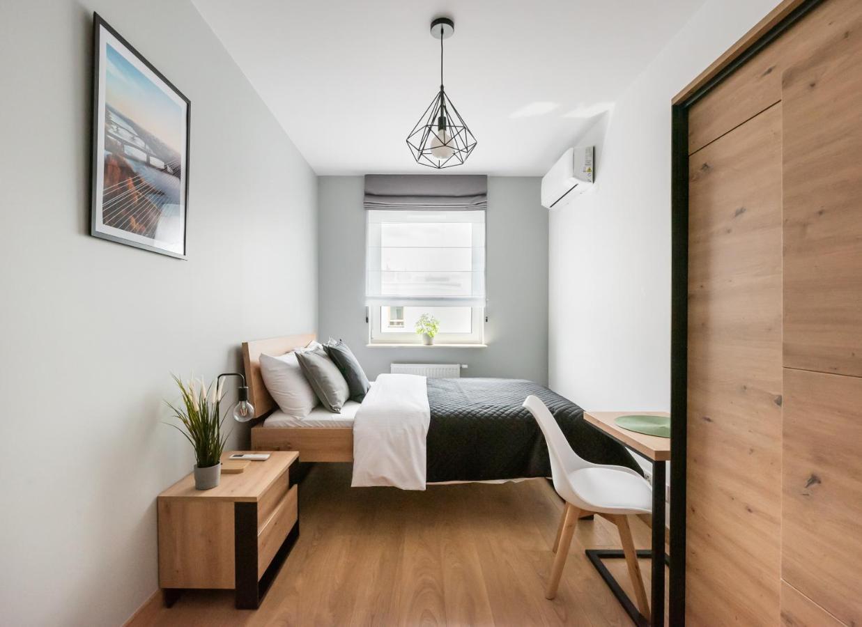 Wola Skwer Sunny Apartment Варшава Екстер'єр фото