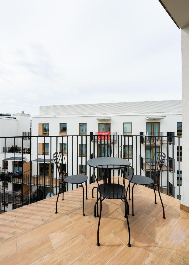 Wola Skwer Sunny Apartment Варшава Екстер'єр фото