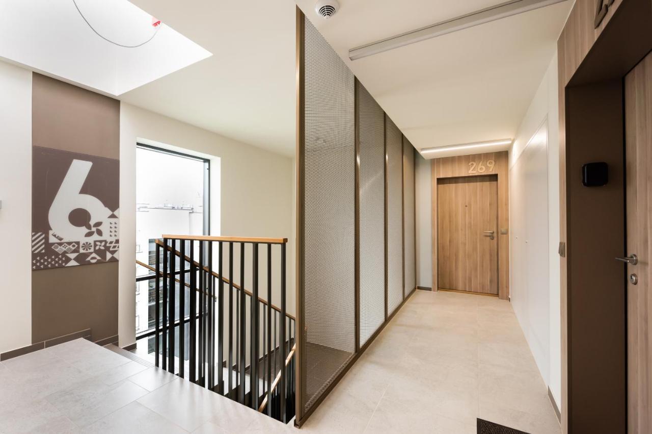 Wola Skwer Sunny Apartment Варшава Екстер'єр фото